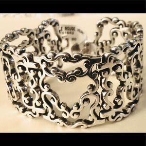 BRIGHTON “LE ROUGE HEART” BRACELET